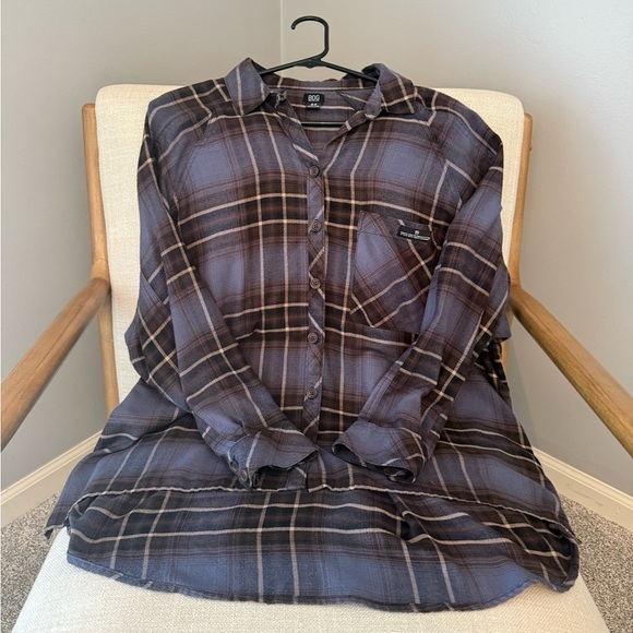BDG Tops - BDG Urban Outfitters Plaid Button-Up Shirt